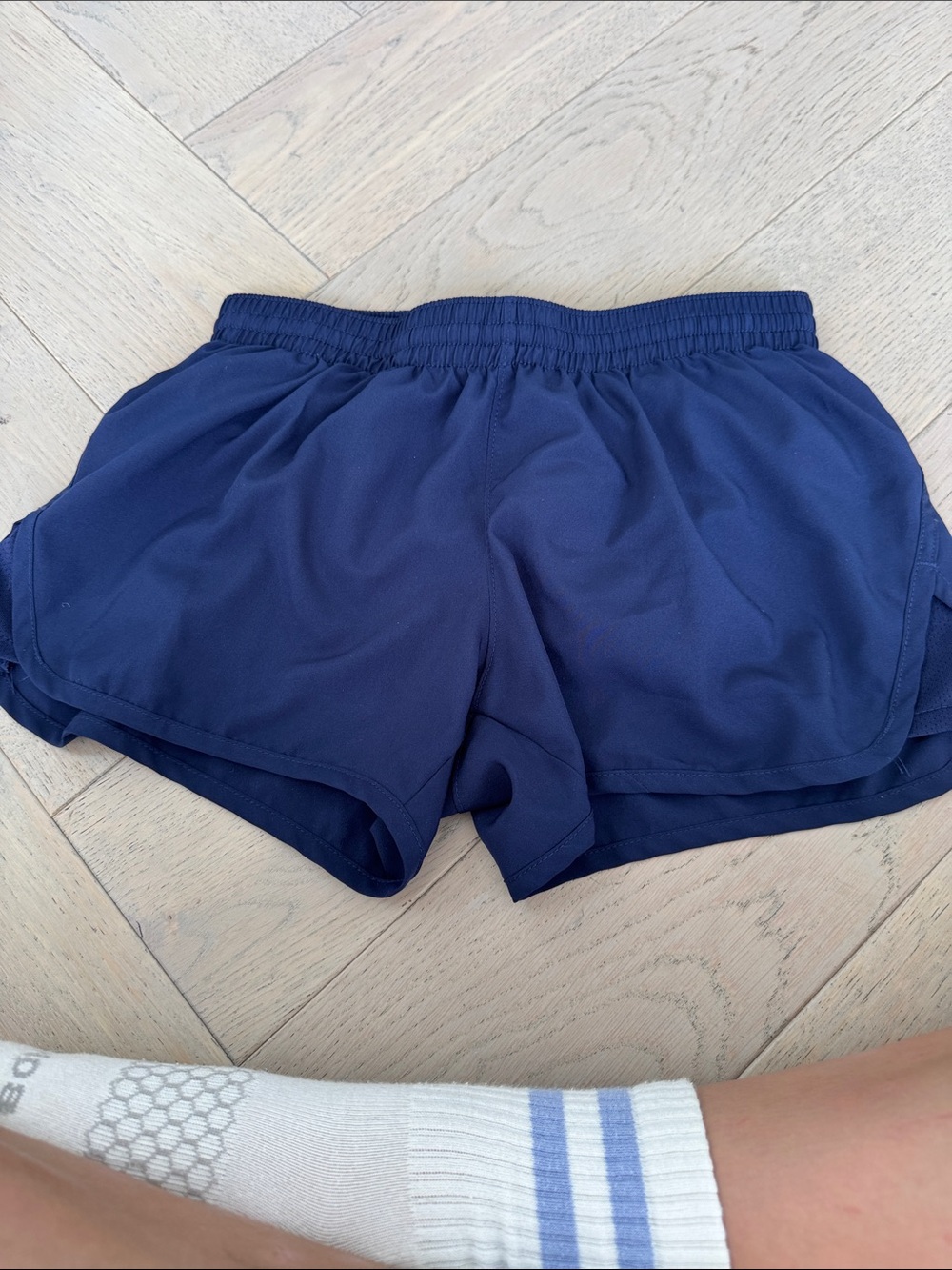 Augusta Sportswear Navy Women's Athletic Shorts